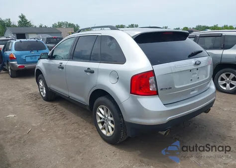 2013 Ford Edge Se из США, поврежденный, VIN 2FMDK3GC8DBA79625